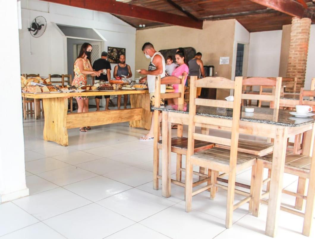 Mar & Sol Praia Hotel Prado Luaran gambar