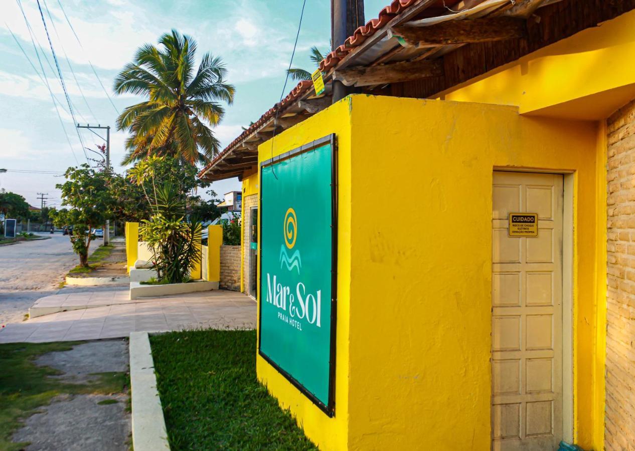 Mar & Sol Praia Hotel Prado Luaran gambar