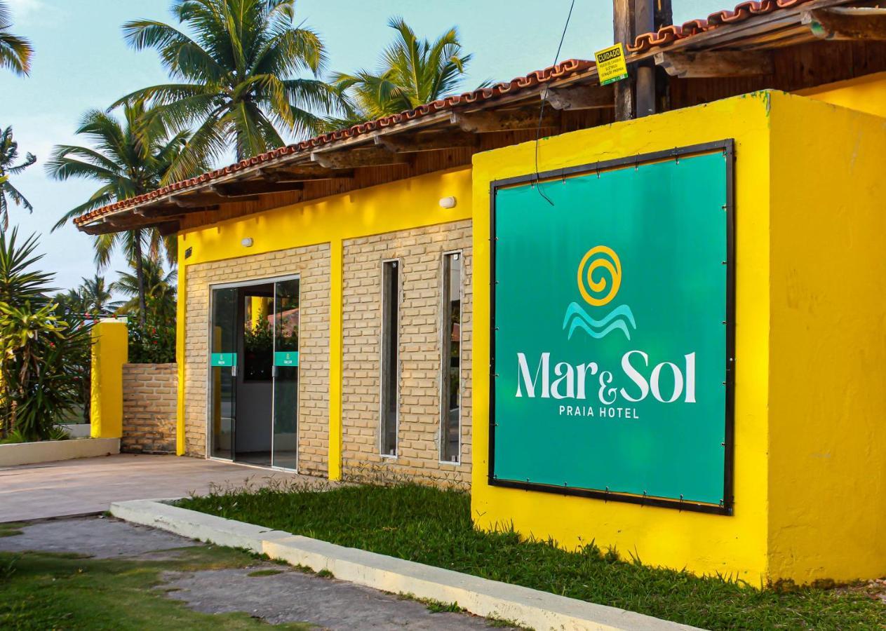 Mar & Sol Praia Hotel Prado Luaran gambar