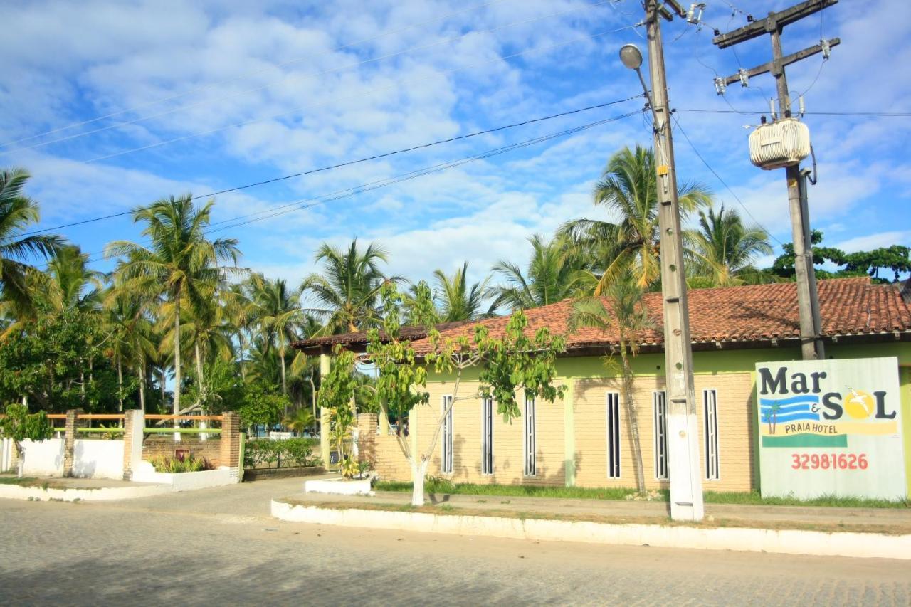 Mar & Sol Praia Hotel Prado Luaran gambar
